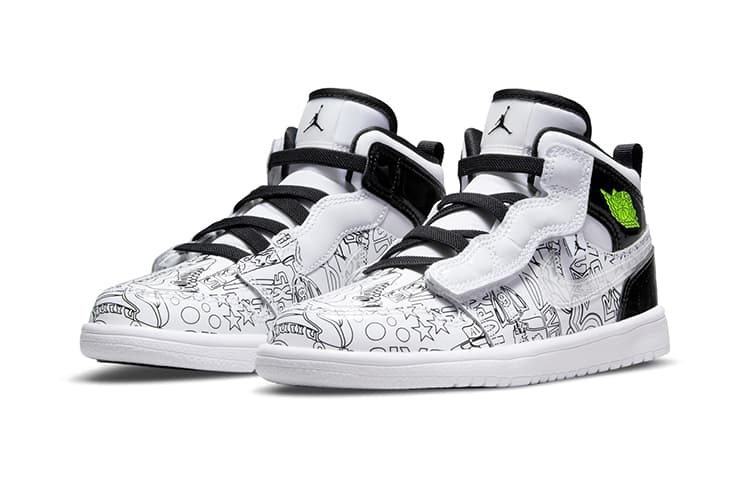 Кроссовки для баскетбола Jordan Air Jordan 1 Mid ALT BP - изображение 3