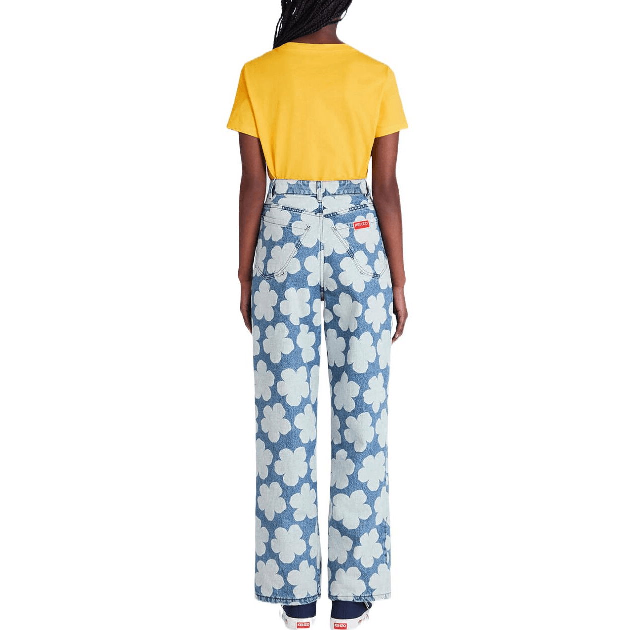 Футболка KENZO x Nigo Boke Flower T - изображение 4
