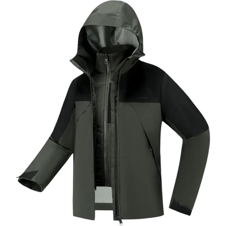 DECATHLON Ветровка SH500 QUECHUA 2 предмета Набор волшебных цветов для подростков - изображение 3
