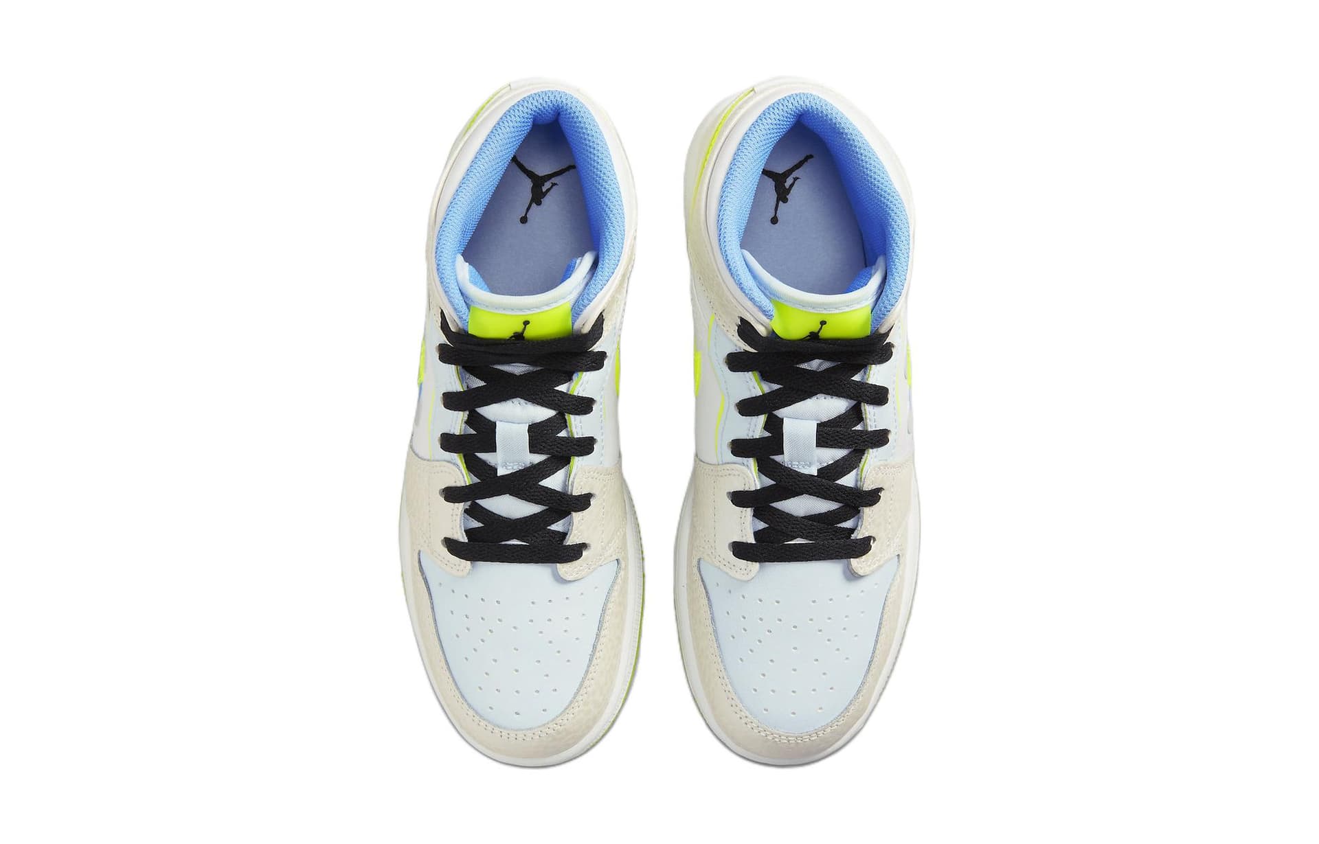 Кроссовки для баскетбола Jordan Air Jordan 1 Mid GS - изображение 4