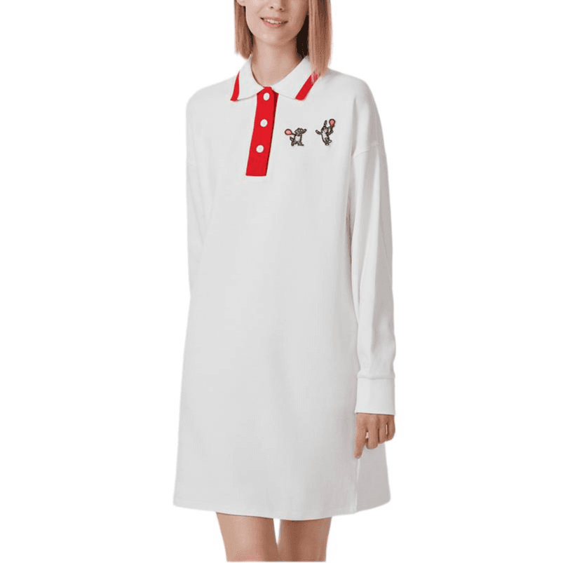 Платье LACOSTE SS23 Logo - изображение 5