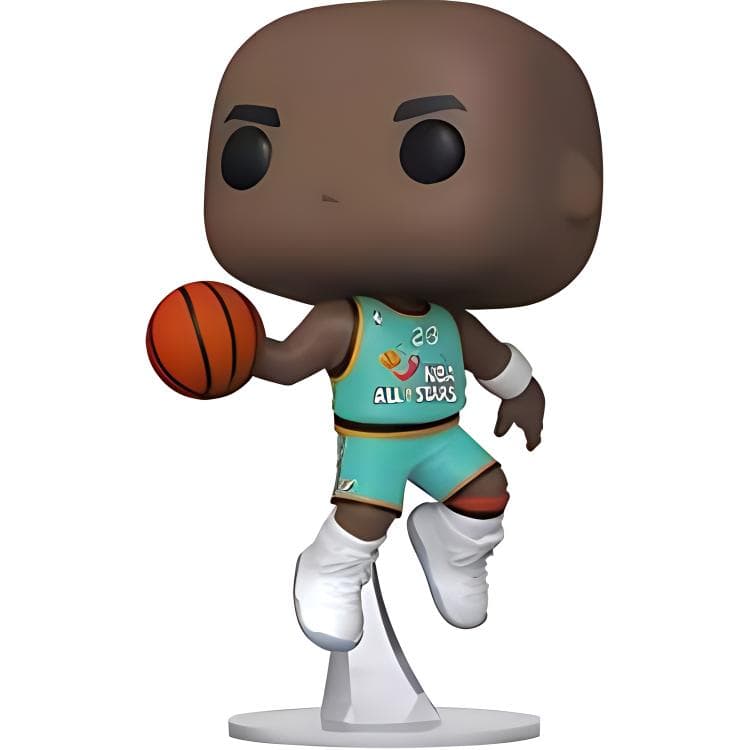 Funko NBA nba michael jordan q Q 10cm - изображение 4