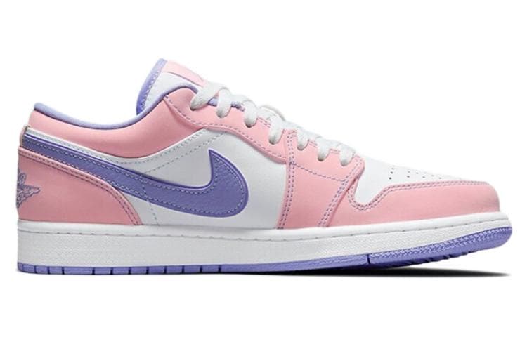 Кроссовки для баскетбола Jordan Air Jordan 1 Low "Arctic Punch" GS - изображение 2
