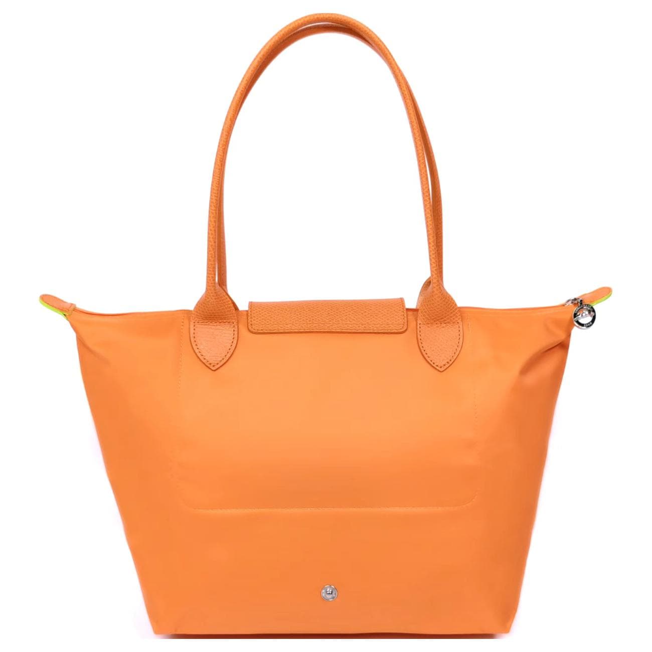 Мини-сумка LONGCHAMP Нейлоновая сумка через плечо средняя женская оранжевая - изображение 4