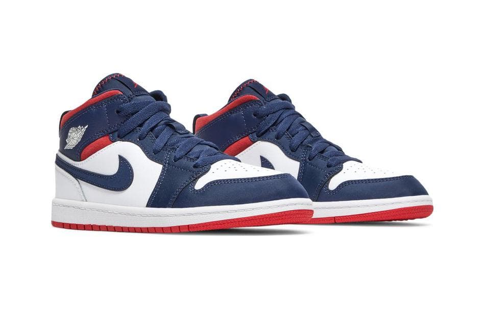 Кроссовки для баскетбола Jordan Air Jordan 1 Mid SE - изображение 4