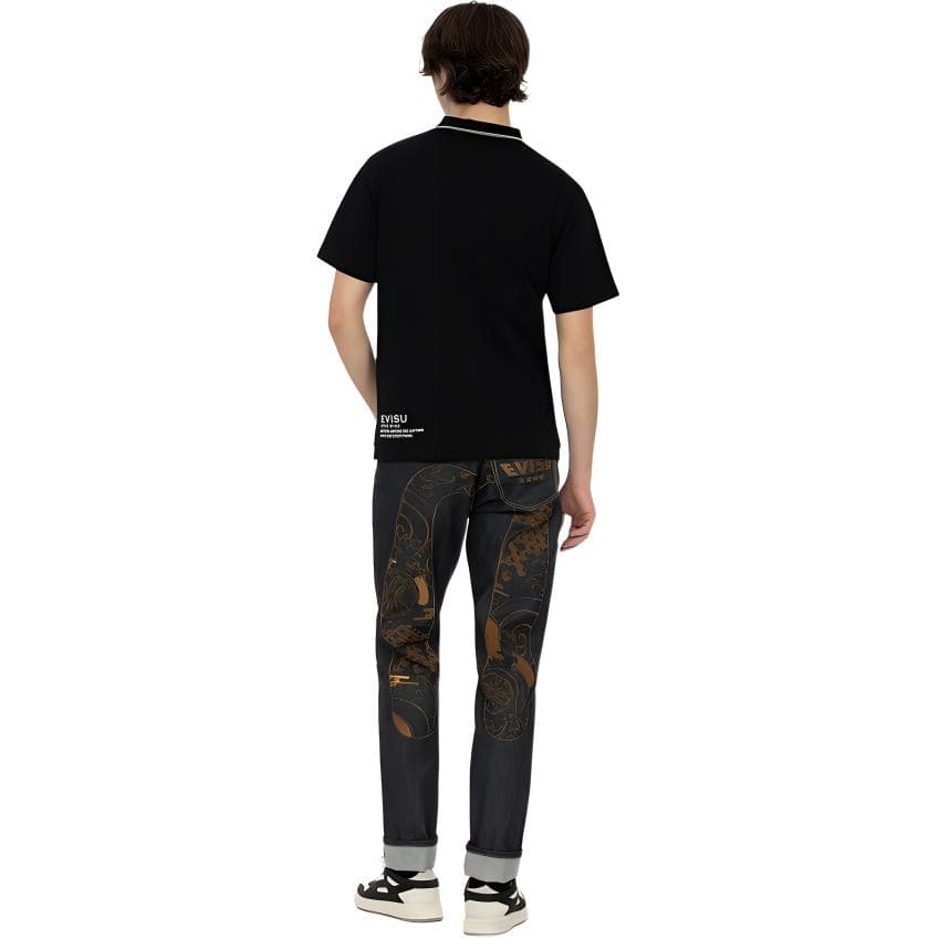 Штаны EVISU SS24 M - изображение 4