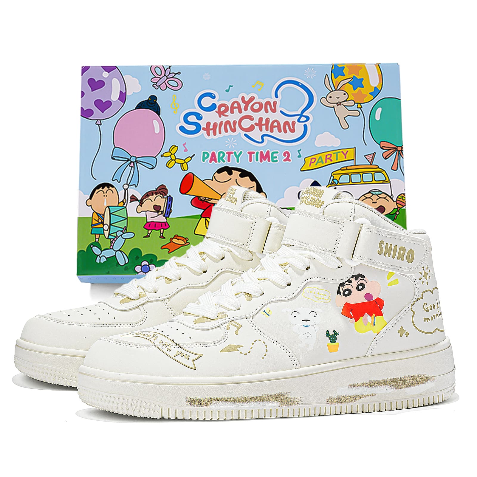 Кроссовки Crayon Shinchan - изображение 1