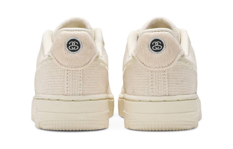Кроссовки Stussy x Nike Air Force 1 Low - изображение 4