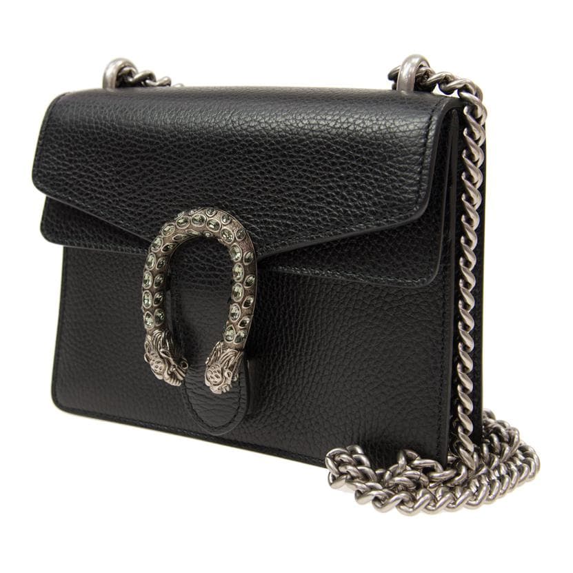 Мини-сумка Gucci Dionysus Mini Black - изображение 3