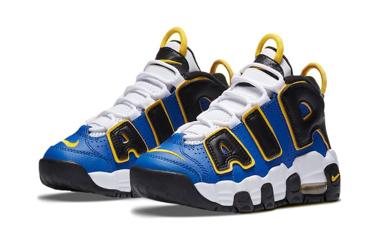 Кроссовки для баскетбола Nike Air More Uptempo - изображение 3