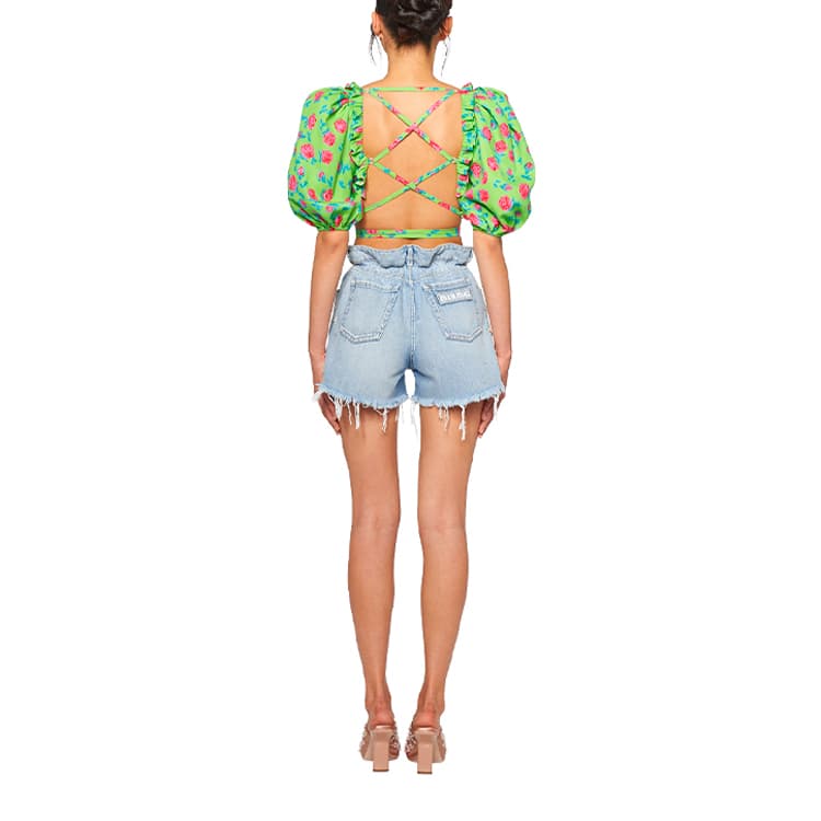 Miu Miu Denim Shorts - изображение 3