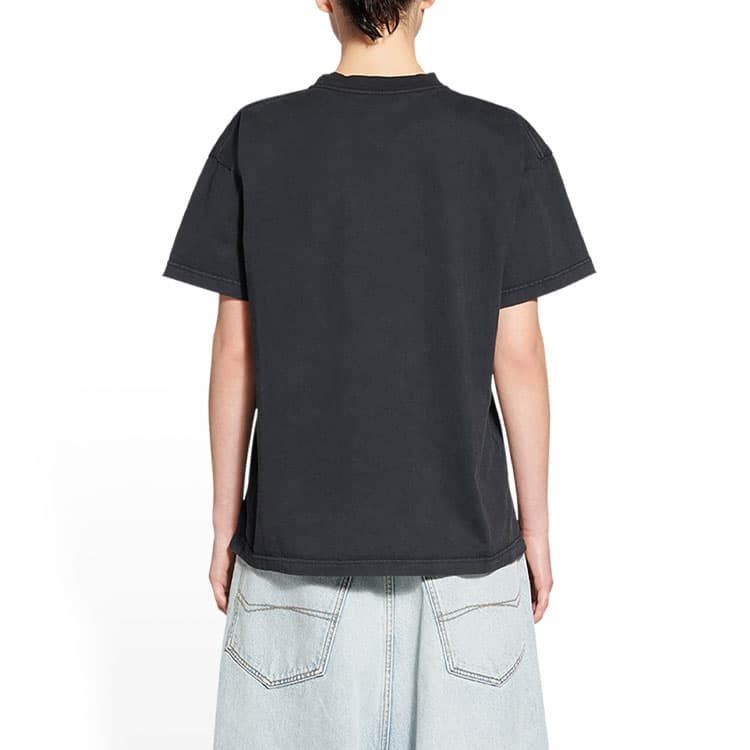 Футболка Balenciaga FW22 LogoT - изображение 5