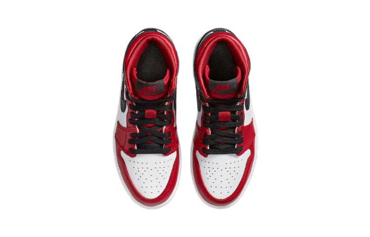 Кроссовки для баскетбола Jordan Air Jordan 1 Retro High OG Satin Red - изображение 4