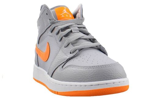 Кроссовки для баскетбола Jordan Air Jordan 1 Mid GS - изображение 3