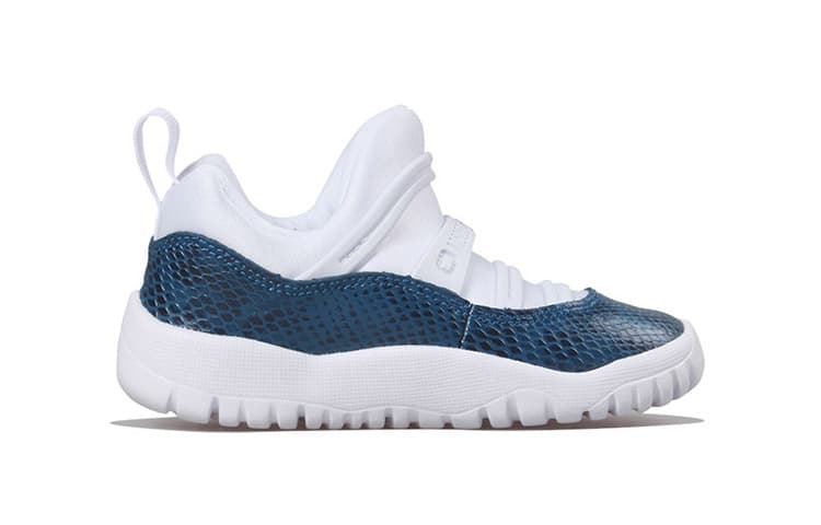 Кроссовки Jordan Air Jordan 11 Retro Little Flex - изображение 2