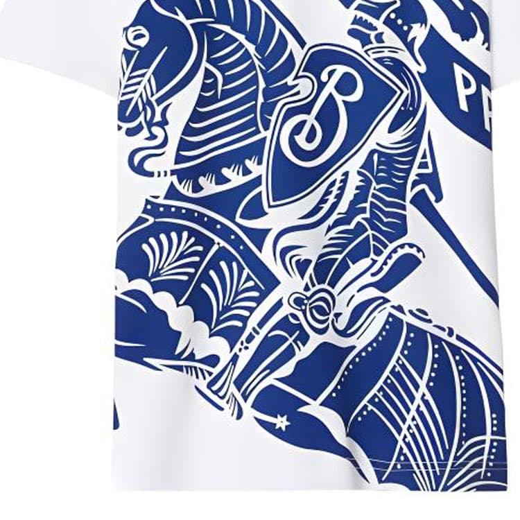 Футболка Burberry SS23 T - изображение 10