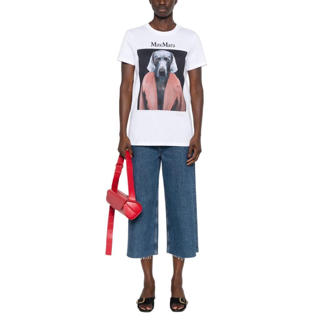 Футболка MaxMara Logo T - изображение 2