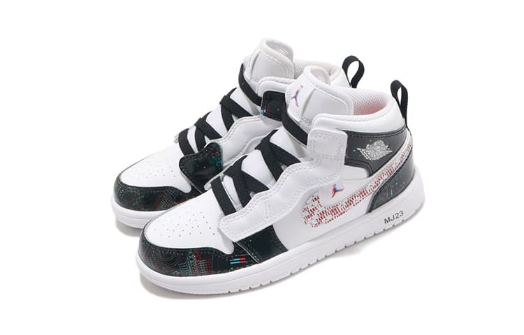 Кроссовки для баскетбола Jordan Air Jordan 1 Mid ALT SE "Take Flight" 3D - изображение 3