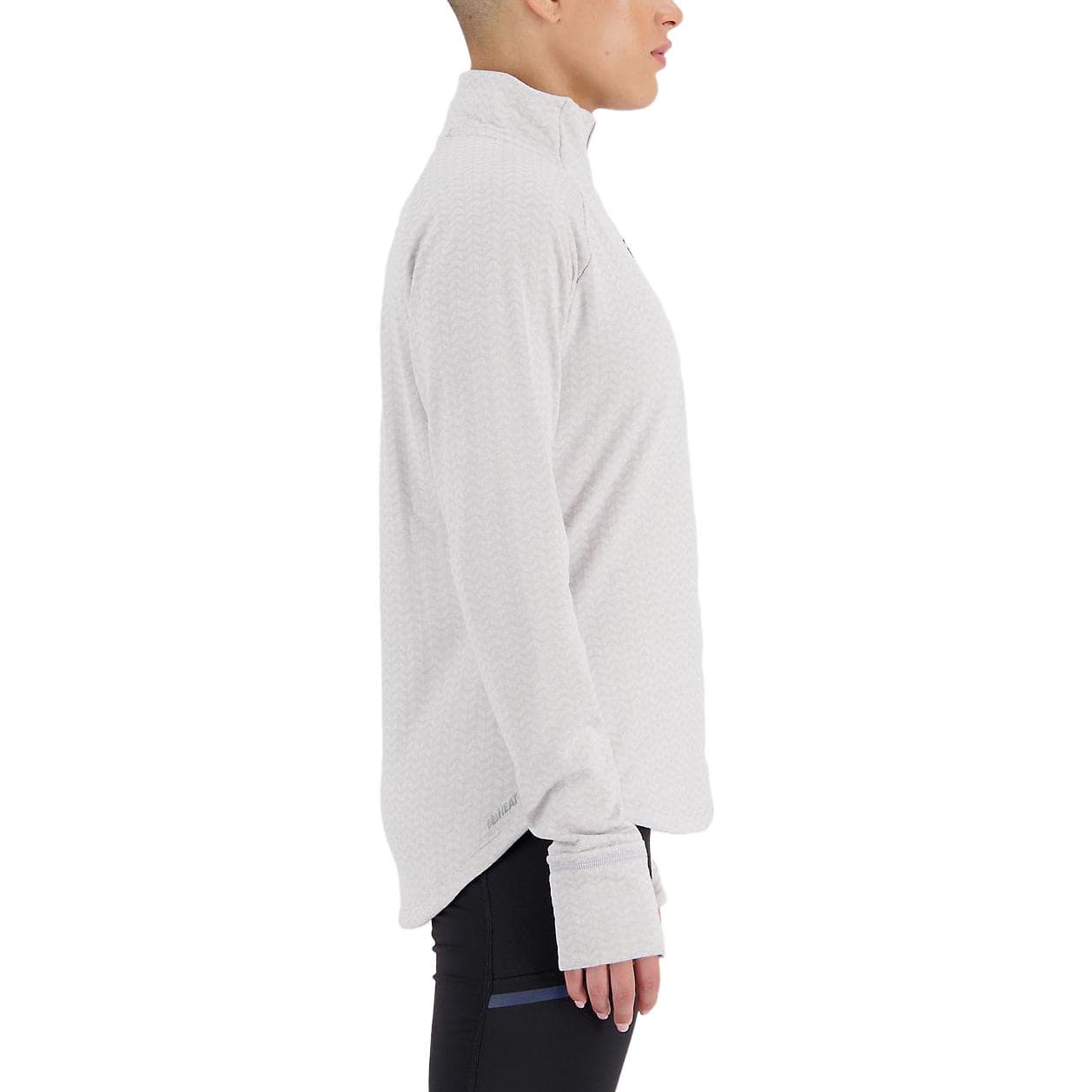 Худи New Balance Heat Grid Half Zip - изображение 5