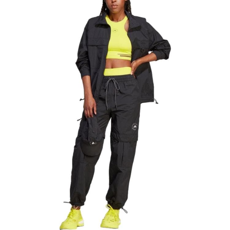 Куртка Adidas Черные Женские Куртки - изображение 3