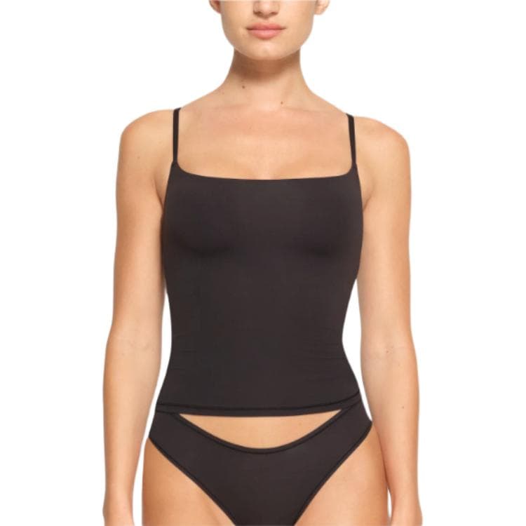 Майка SKIMS FITS EVERYBODY CAMI ONYX - изображение 2