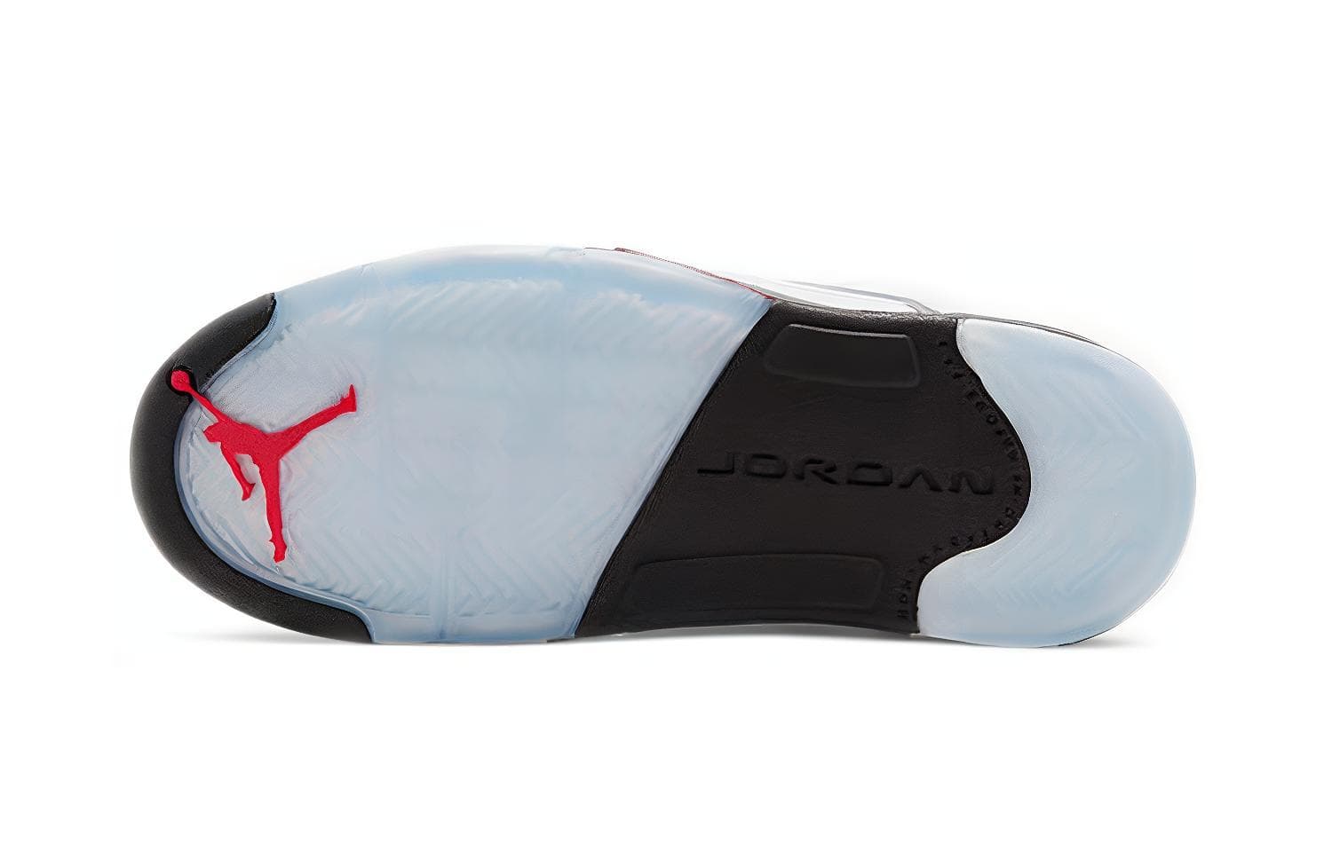 Кроссовки для баскетбола Jordan Air Jordan 5 Retro Fire Red 2020 - изображение 6