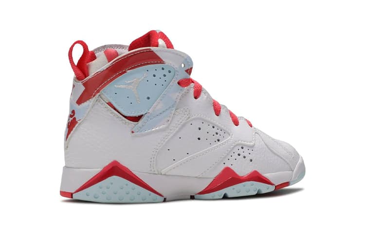Кроссовки для баскетбола BP Air Jordan 7 Retro "Topaz Mist" - изображение 4