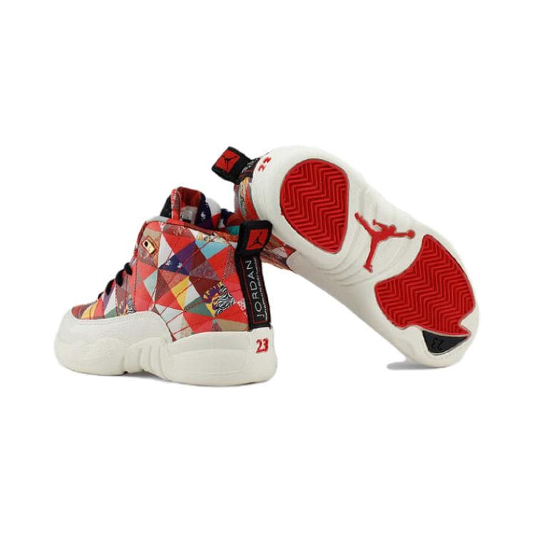 Кроссовки для баскетбола Jordan Air Jordan 12 RETRO CNY PS - изображение 6