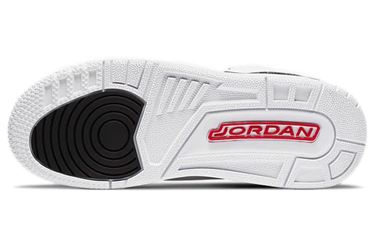 Кроссовки для баскетбола Jordan Air Jordan 3 SE-T "Fire Red" GS - изображение 6
