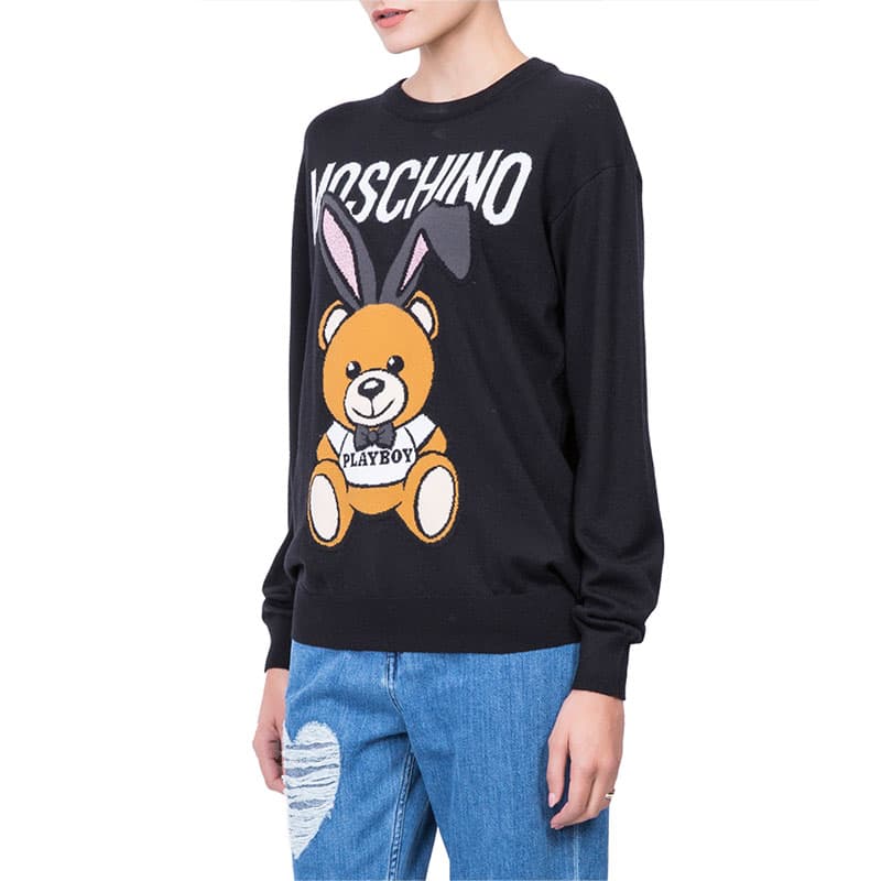 Худи MOSCHINO - изображение 4