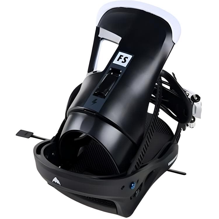 BURTON 25 26 Трюковая доска RE Flex Крепления для лыж Мужской Черно-белый - изображение 6