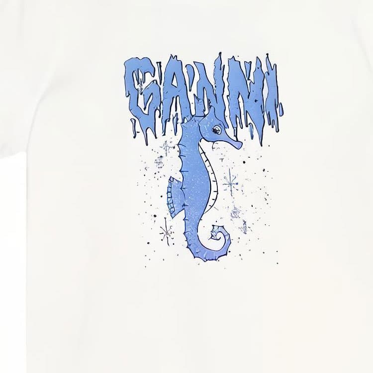 Футболка GANNI SS24 T - изображение 6