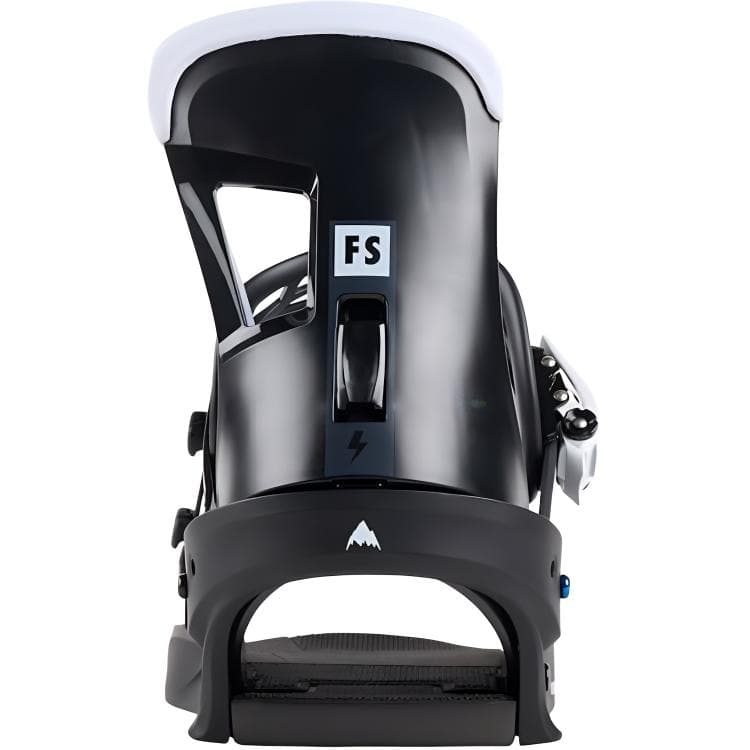 BURTON 25 26 Трюковая доска RE Flex Крепления для лыж Мужской Черно-белый - изображение 4
