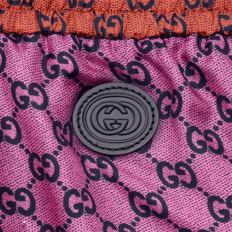 Шорты GUCCI SS21 GG Multicolor - изображение 2