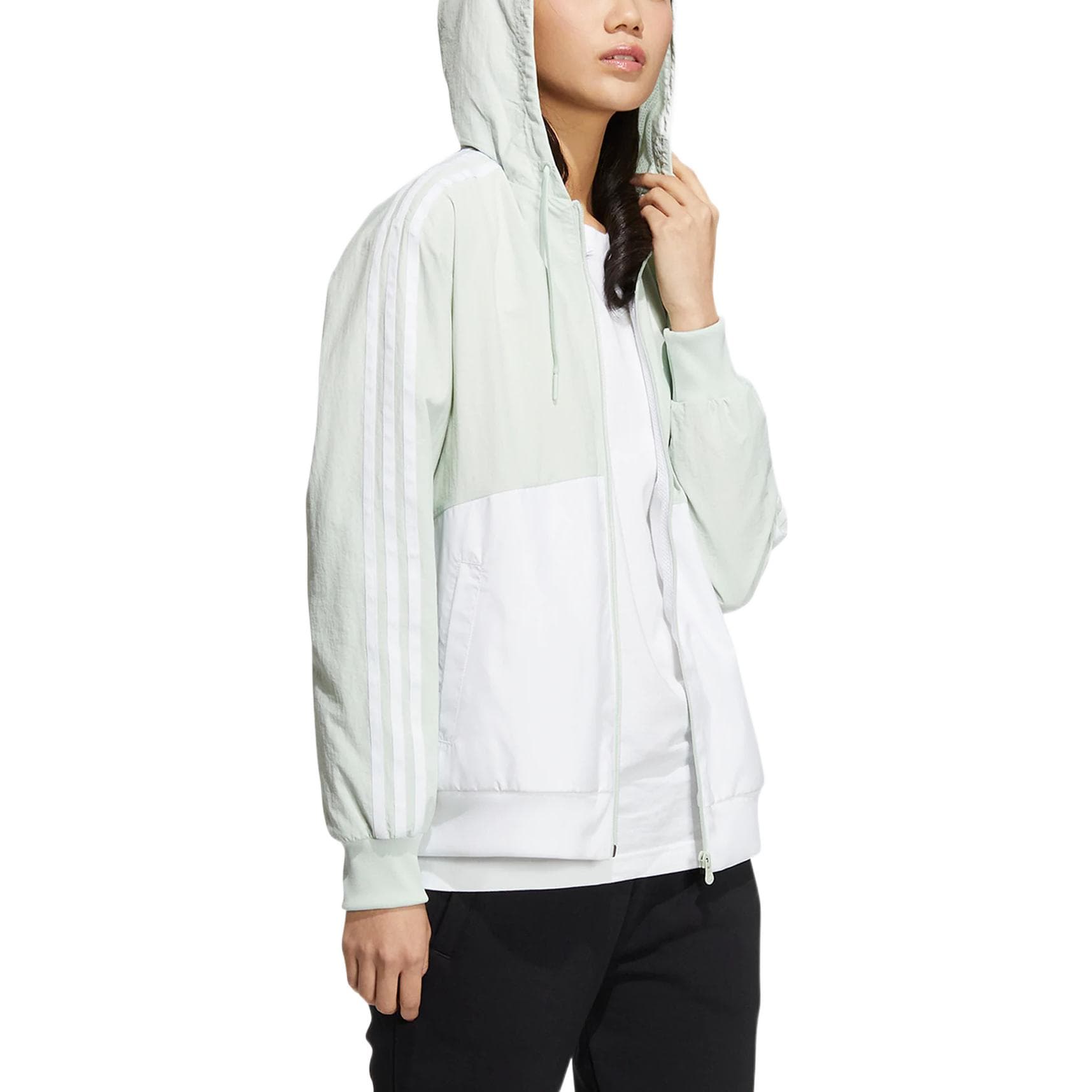 Куртка adidas neo M Ess Wv Jkt Logo - изображение 2