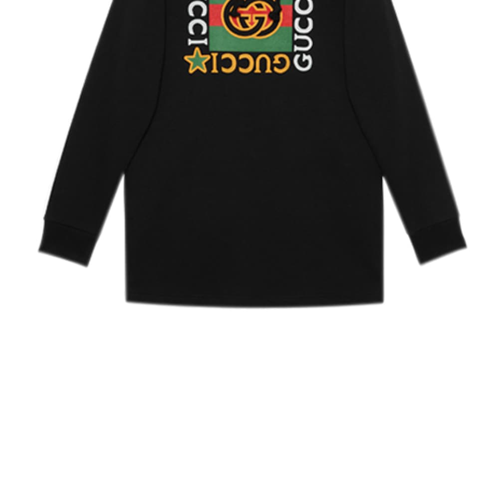 Платье GUCCI logo - изображение 3