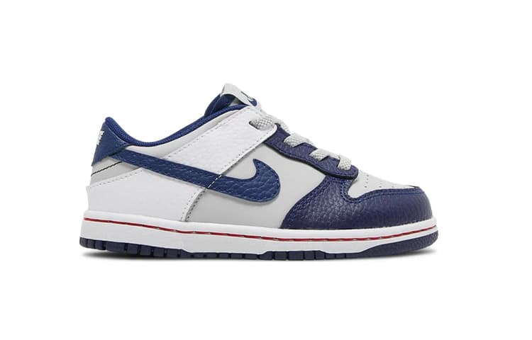 Кроссовки NBA x Nike Dunk Low EMB NBA 75 - изображение 2