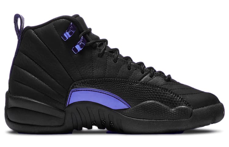 Кроссовки для баскетбола Jordan Air Jordan 12 Black Concord GS - изображение 2