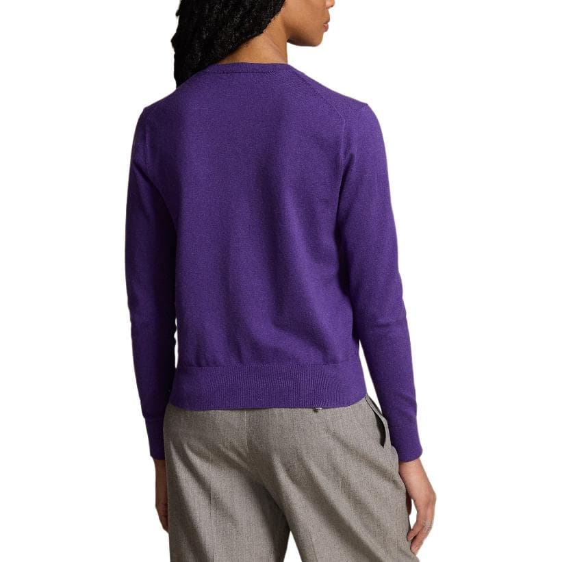 Кофта Polo Ralph Lauren Трикотаж Свободный крой Женский Фиолетовый - изображение 3