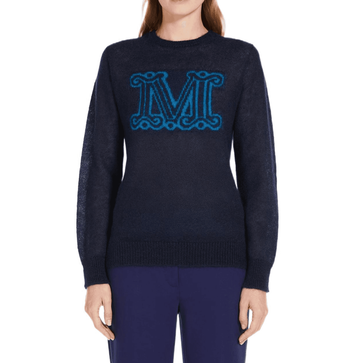 Кардиган MaxMara Chantal FW22 Logo - изображение 3