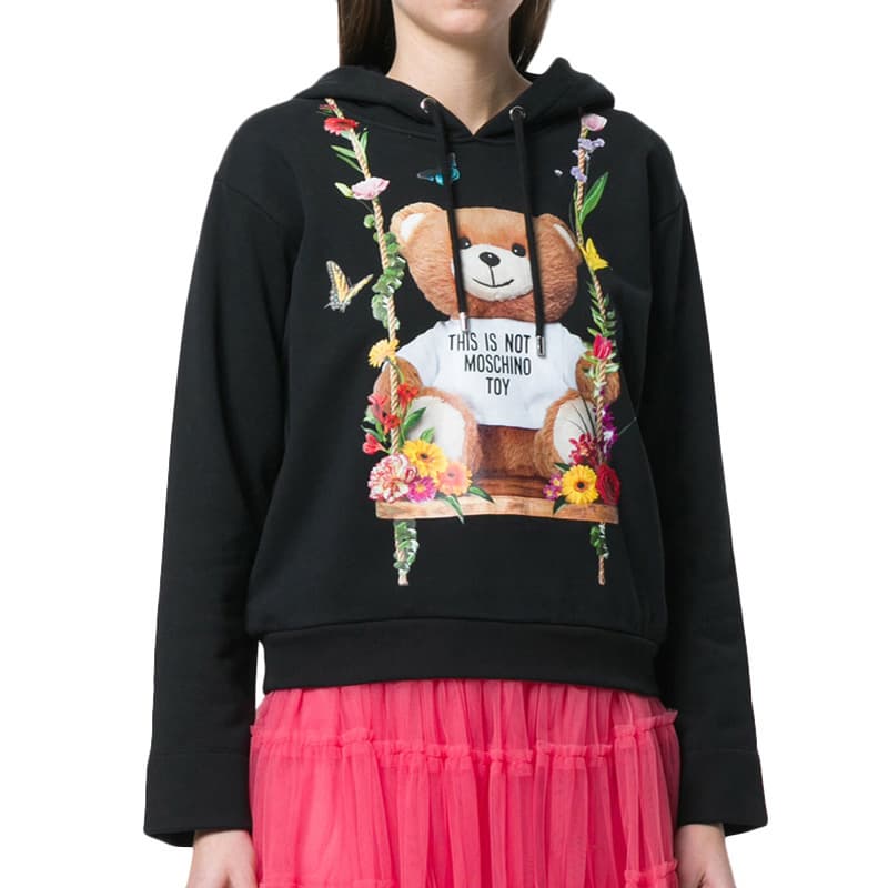 Худи MOSCHINO - изображение 3