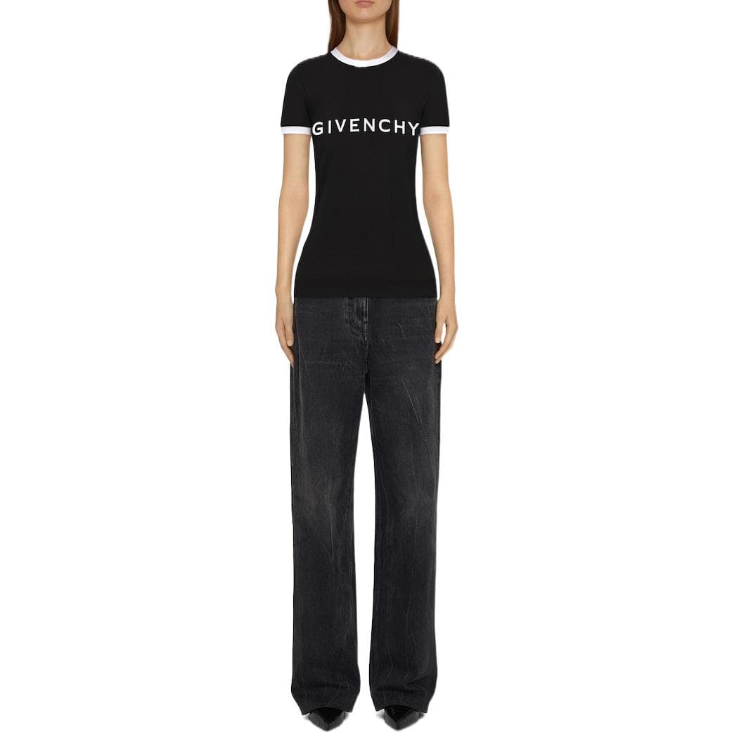 Футболка Givenchy FW22 LogoT - изображение 3