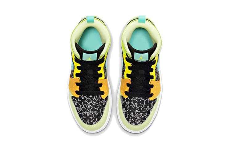 Кроссовки для баскетбола Jordan Air Jordan 1 Mid SE - изображение 4