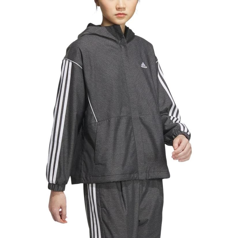 Куртка Adidas Серые Женские Куртки - изображение 4