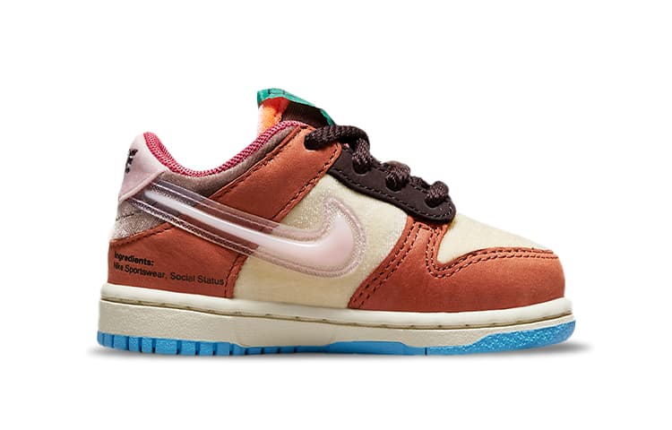 Кроссовки Social Status x Nike Dunk Low TD - изображение 2