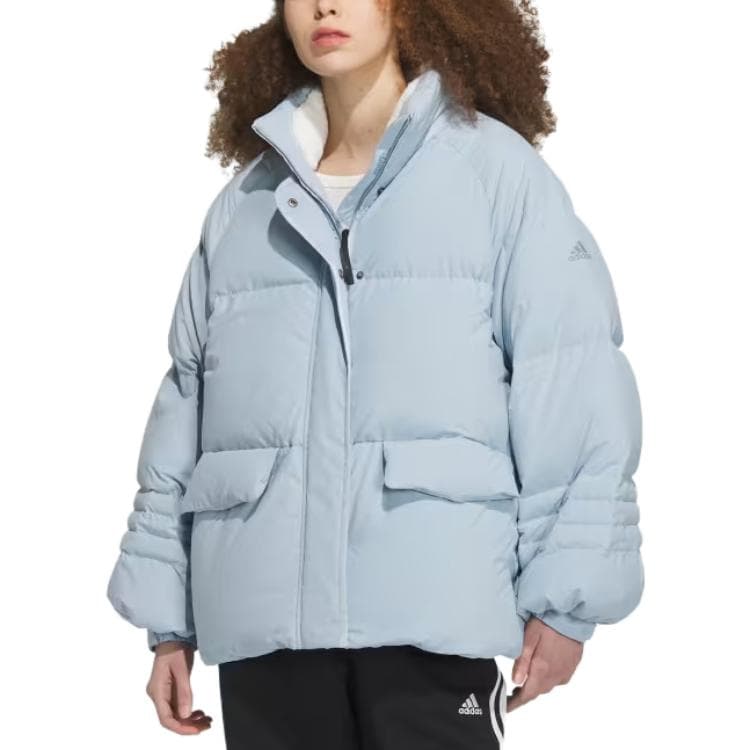 Пуховик adidas A-Line Shaped Down Jacket 600 - изображение 2
