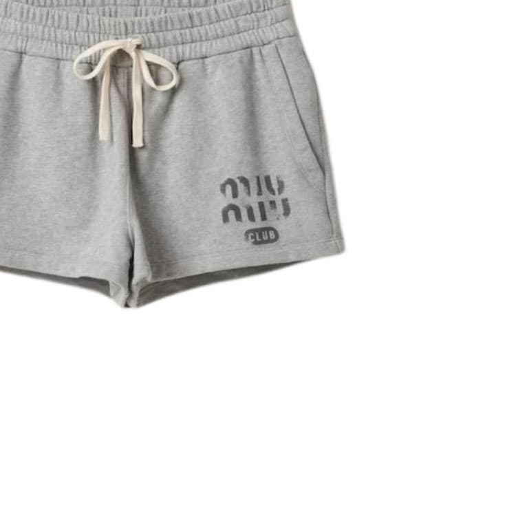 Шорты MIU MIU Logo - изображение 6