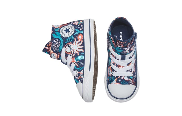Кроссовки Converse Chuck Taylor All Star Underwater Party - изображение 4