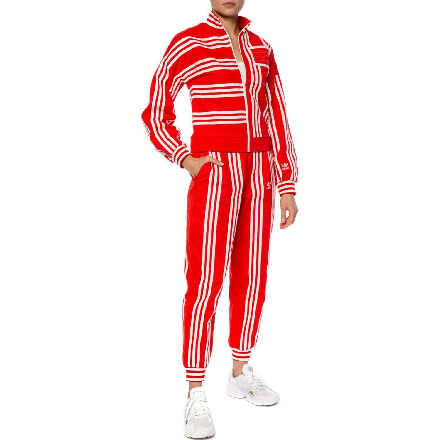 Куртка adidas originals Red Женские Куртки - изображение 2