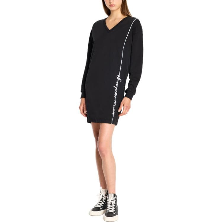 Платье ARMANI EXCHANGE FW23 LogoV - изображение 2